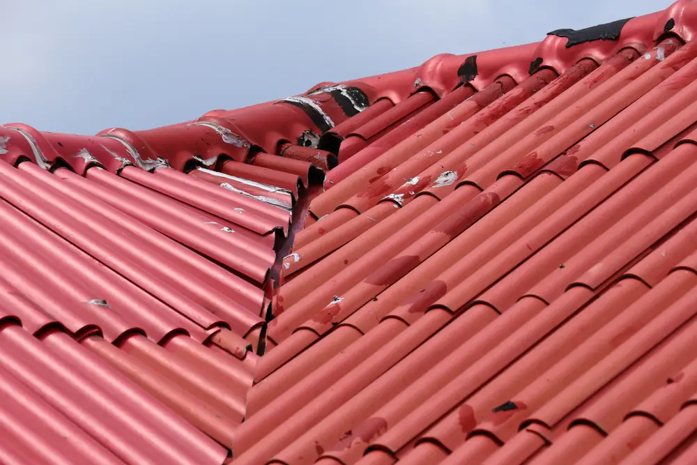 รอยต่อกระเบื้องมุงหลังคา