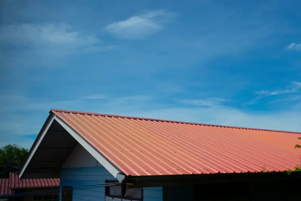 ความลาดชันหลังคา