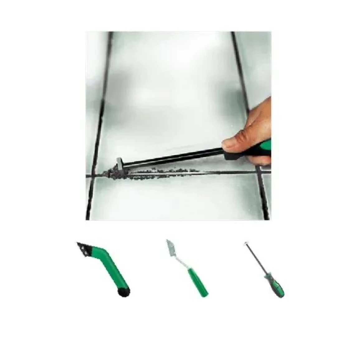 เครื่องมือขูดร่องยาแนว จระเข้