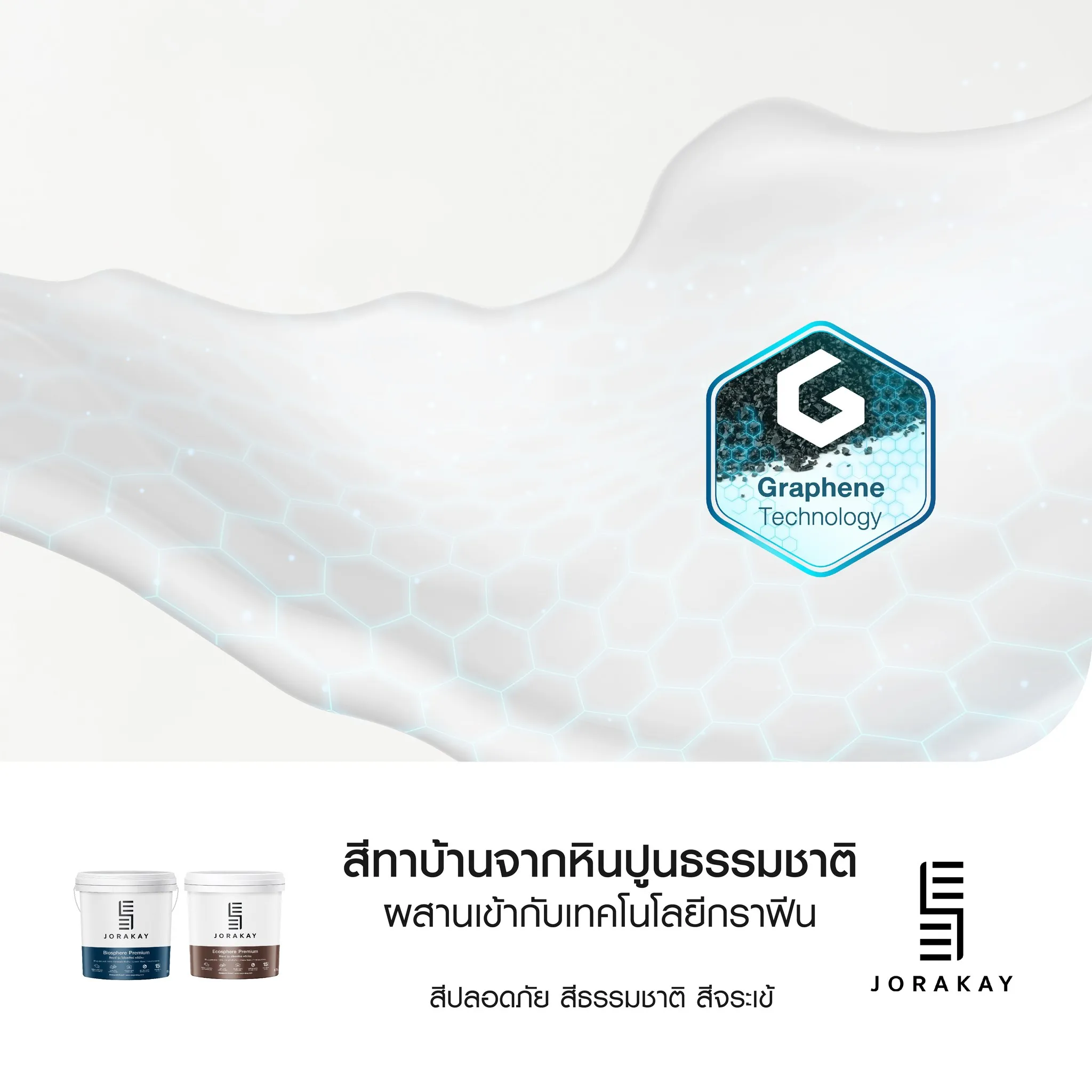 เทคโนโลยีกราฟีนในสีจระเข้