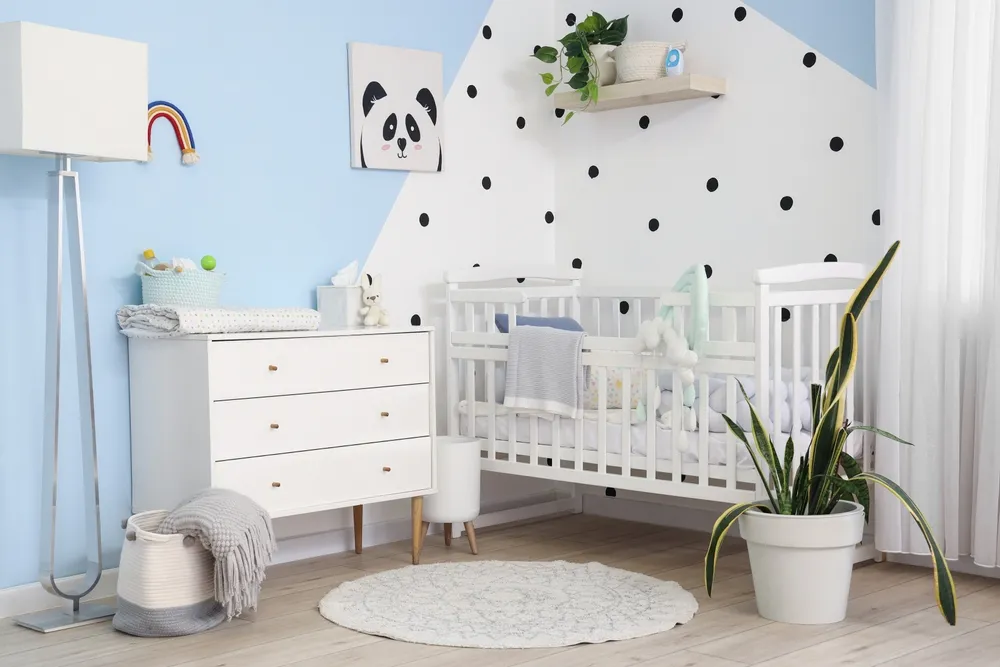 ห้องนอนเด็กสไตล์โมเดิร์น