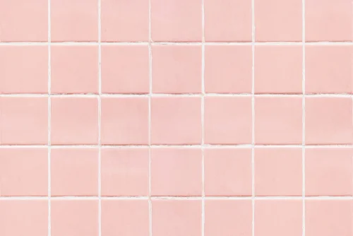 กระเบื้องสีชมพู