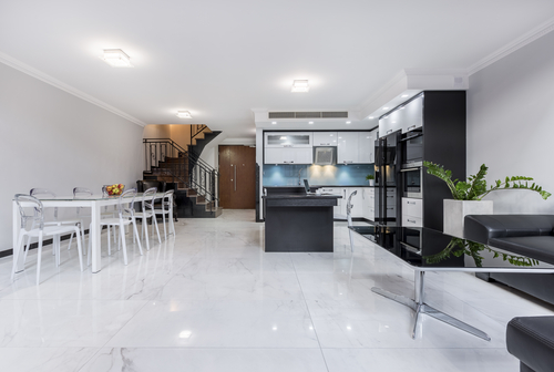 กระเบื้องปูพื้นบ้านแผ่นใหญ่