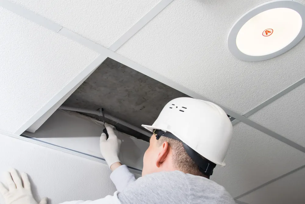 งานระบบภายในฝ้าเพดาน