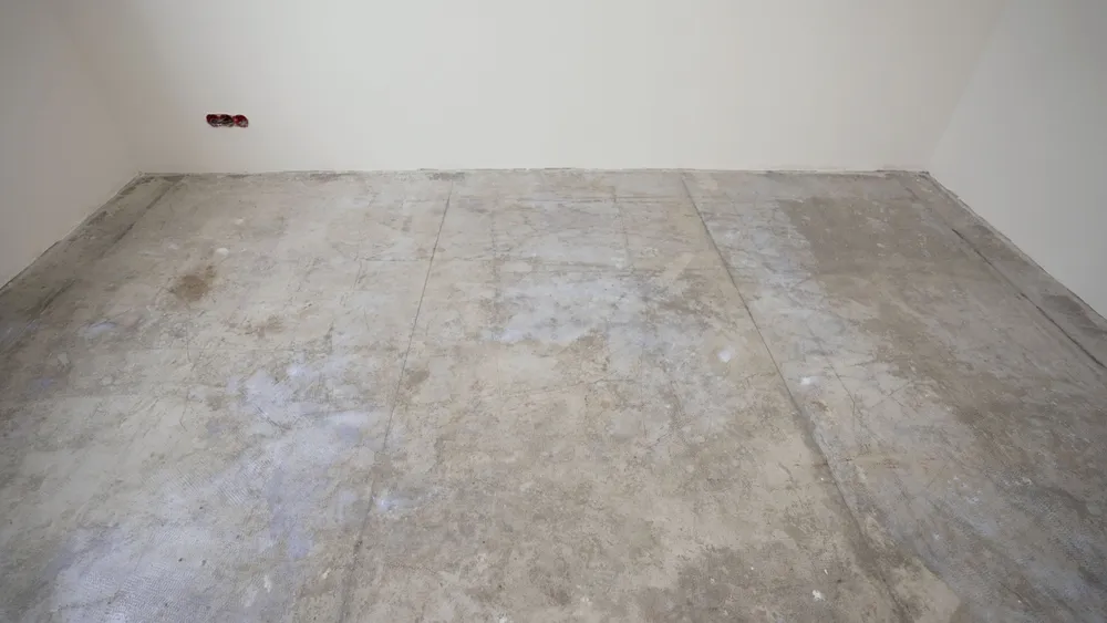 พื้นผิวคอนกรีตสะอาด