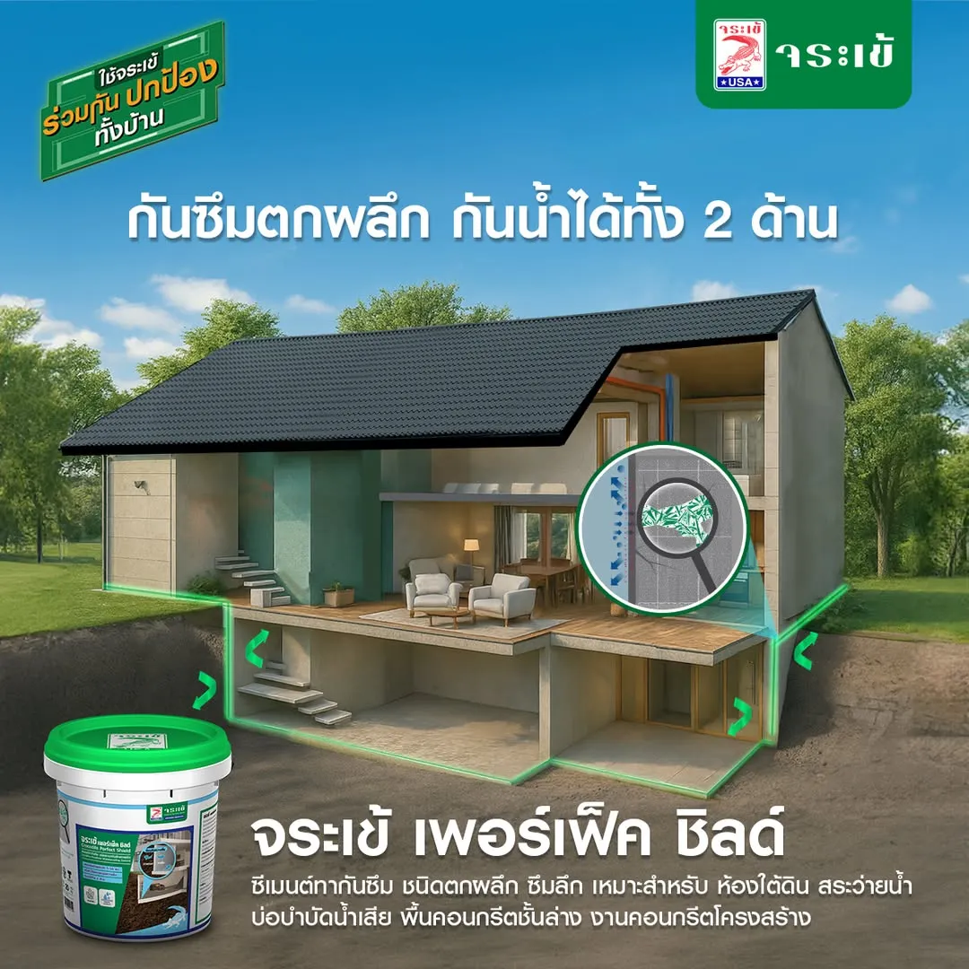 จระเข้ เพอร์เฟ็ค ชิลด์