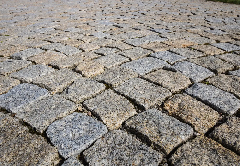 พื้นหินลูกเต๋า