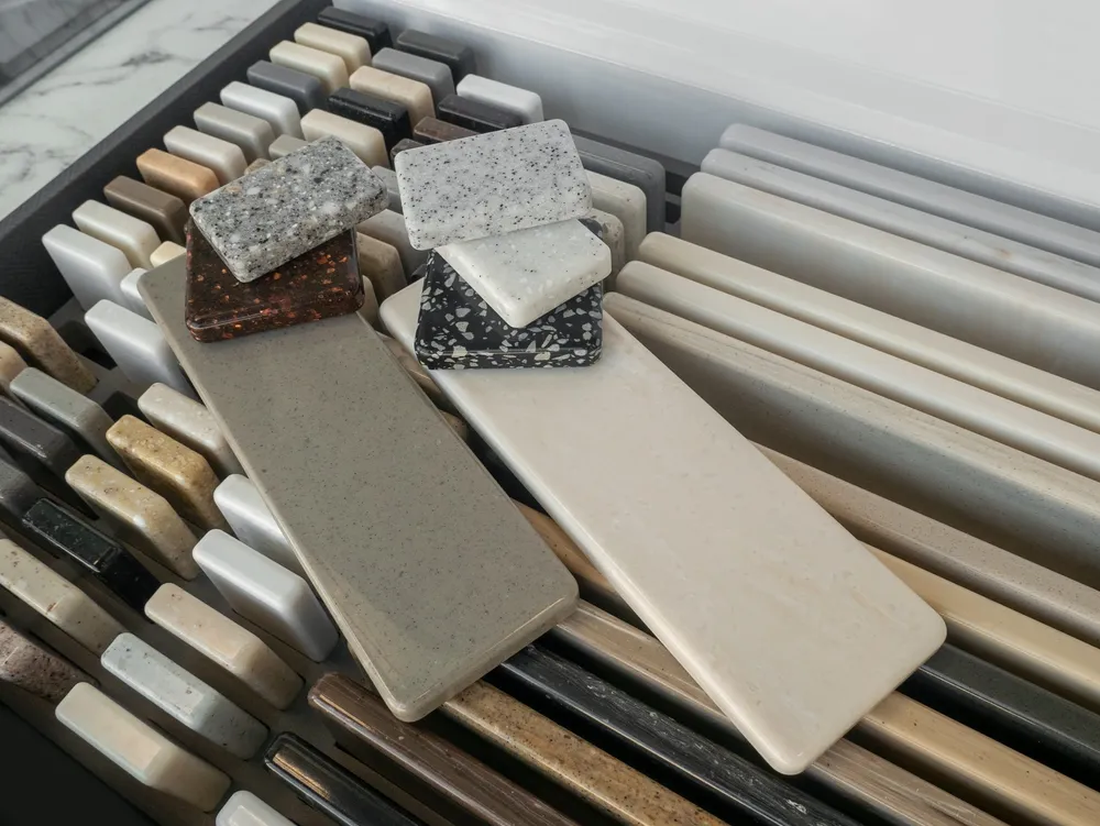 ตัวอย่างหินเทียม