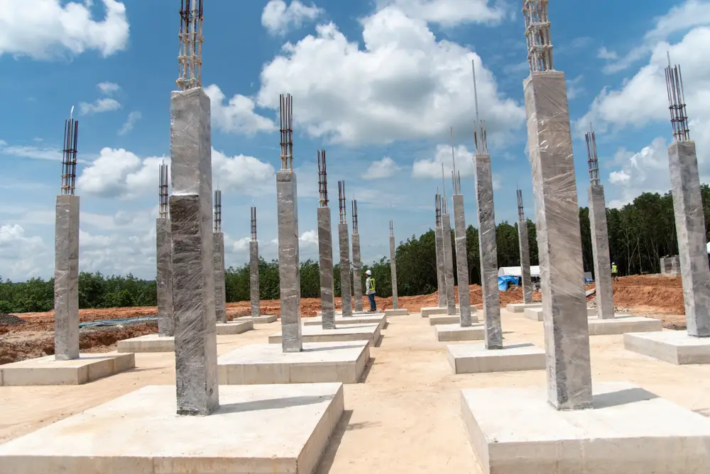 เสาคอนกรีตเสริมเหล็ก