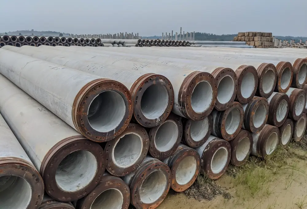 เสาเข็มกลมแรงเหวี่ยงอัดแรง