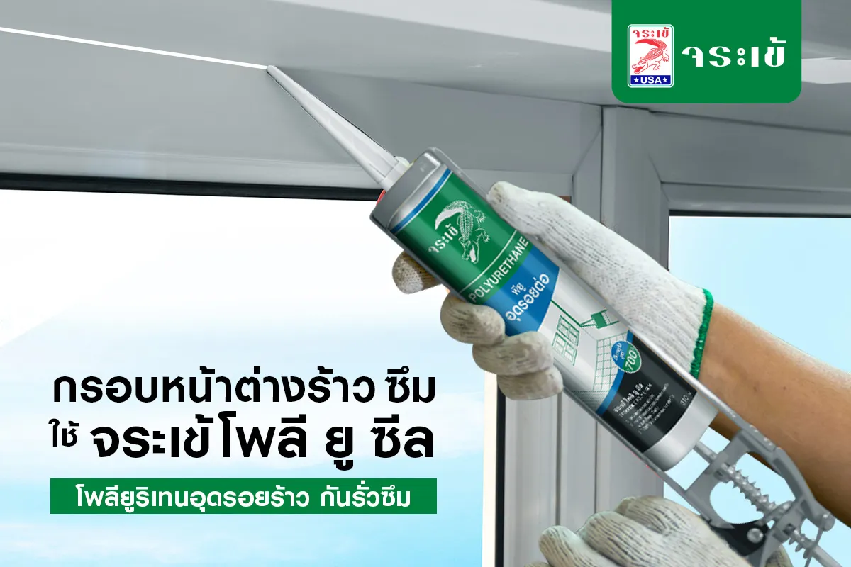 จระเข้ โพลี-ยู ซีล