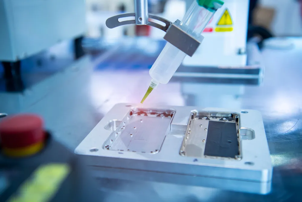 กาวติดชิ้นส่วนอิเล็กทรอนิกส์