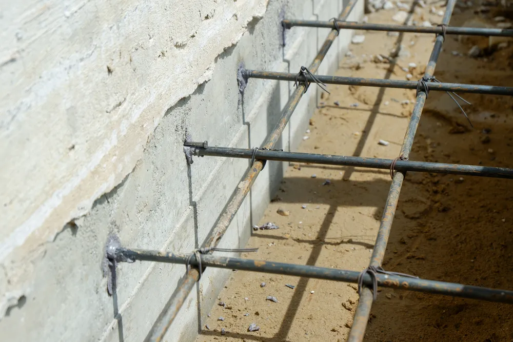 การเสียบเหล็กด้วยกาวอีพ็อกซี่