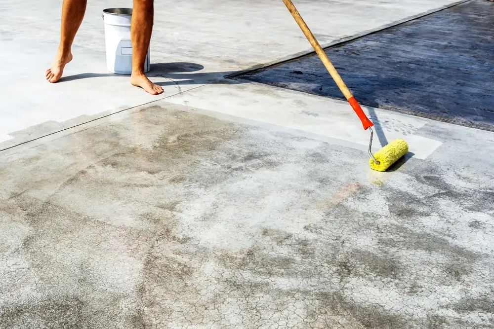 การเคลือบพื้นภายนอก