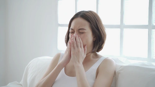 อาการระคายเคืองจมูก