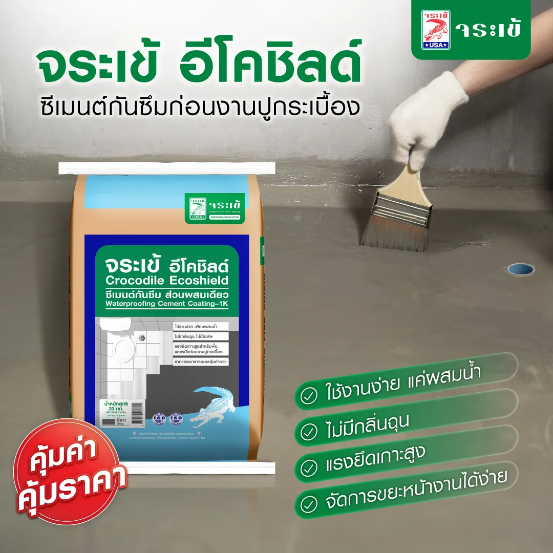 จระเข้ อีโคชิลด์