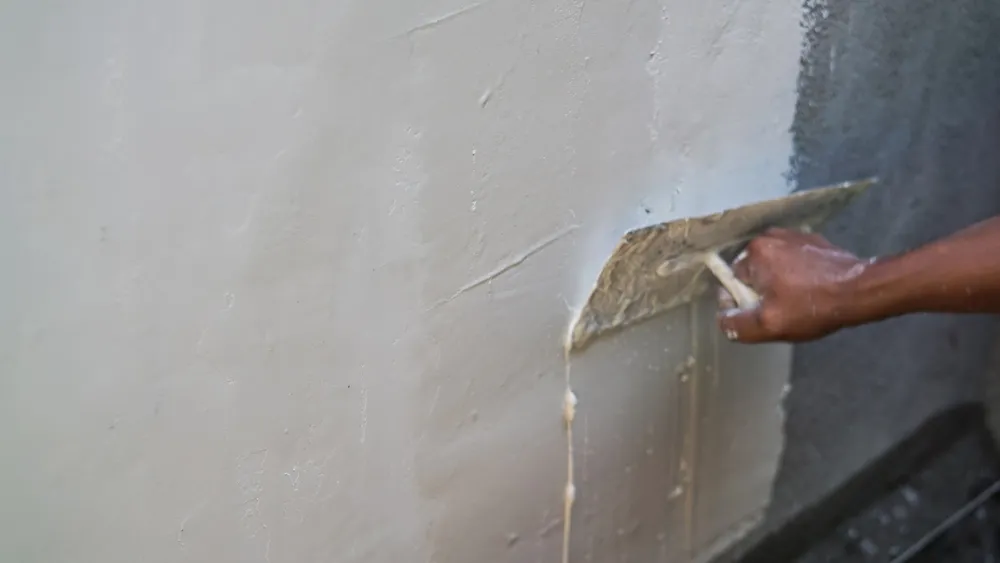 งานฉาบผนัง