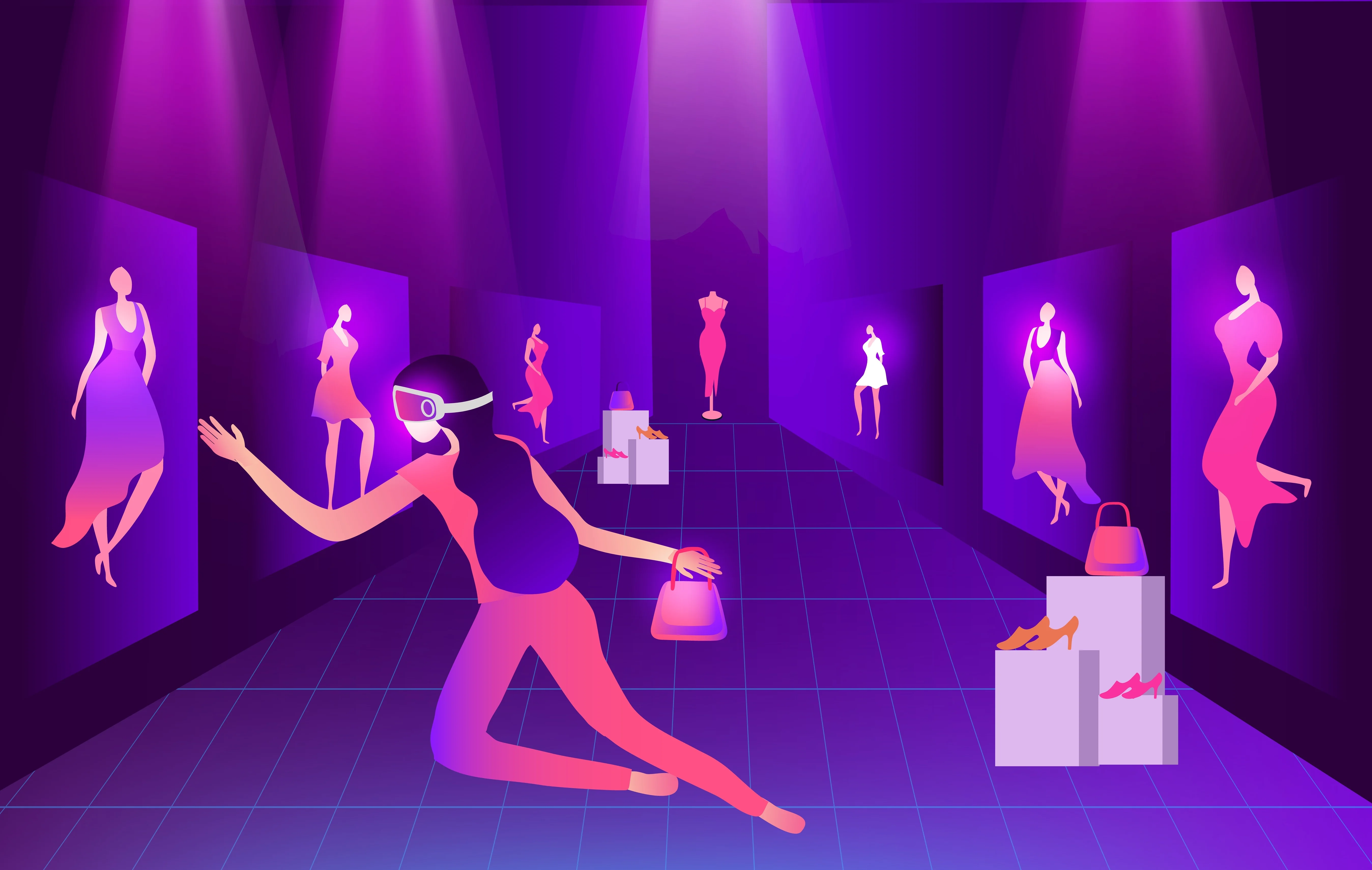 Metaverse เลือกชมสินค้าได้ง่ายขึ้น