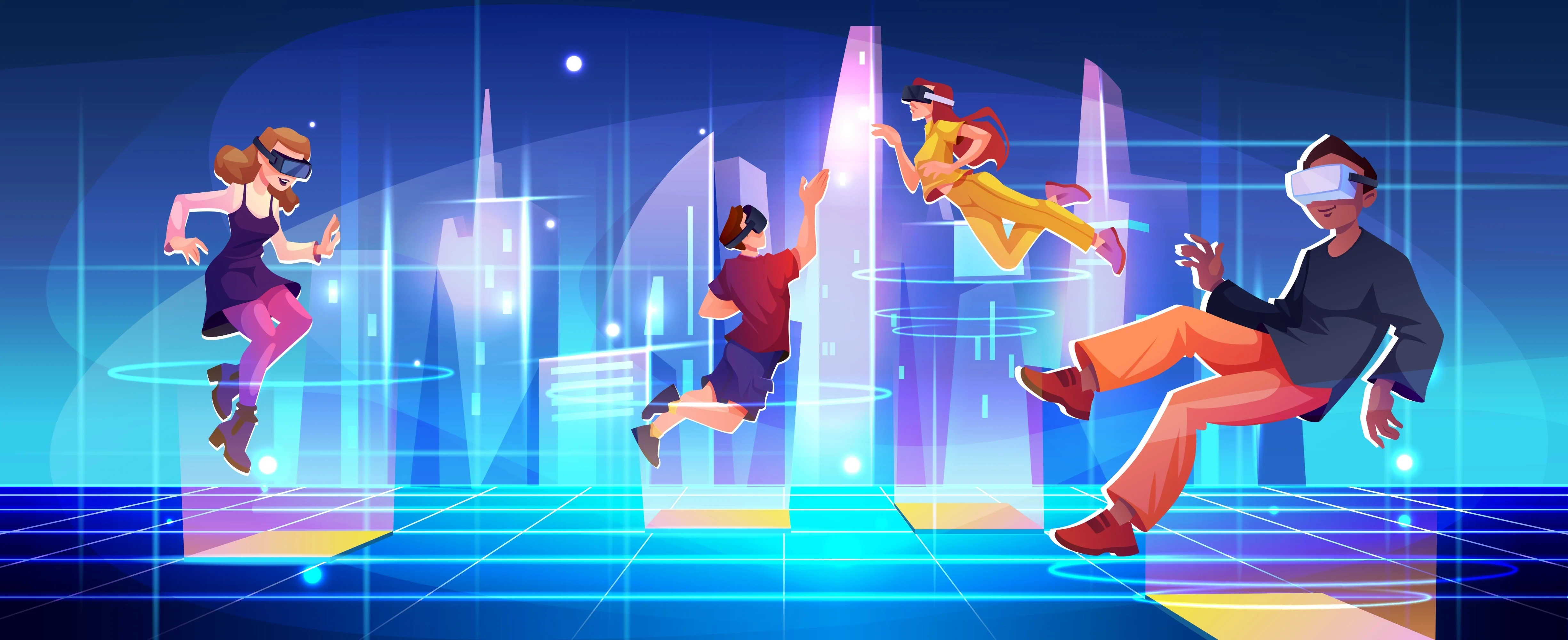 การใชีชีวิตใน Metaverse