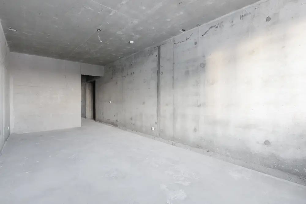 ผนังปูนสะอาด