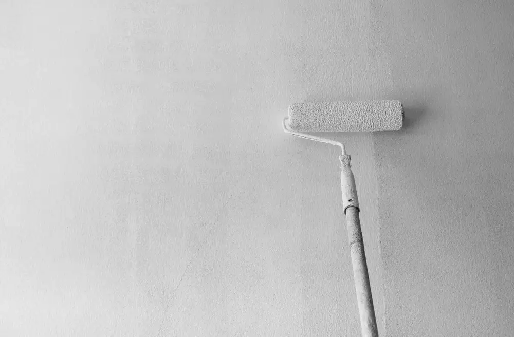 สีรองพื้นสีขาว