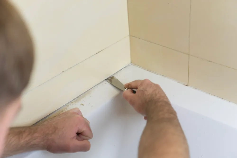 การเตรียมพื้นผิวก่อนใช้ซีลแลนท์