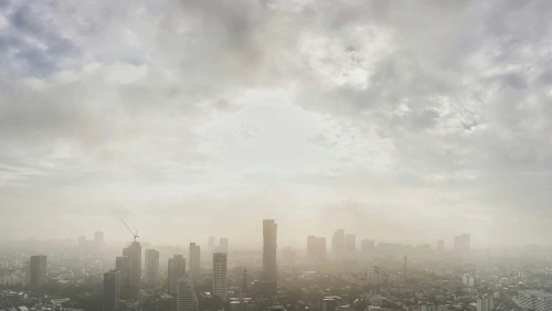 มลภาวะทางอากาศ