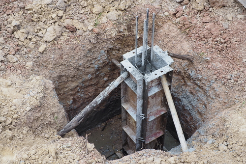 การตอกเสาเข็ม