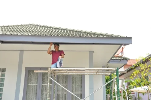 การซ่อมแซมบ้านชั้นเดียวสะดวกกว่า