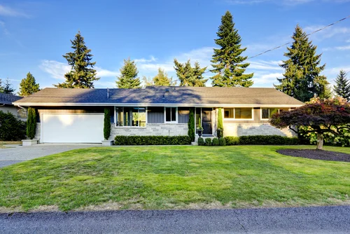 บ้านชั้นเดียวใช้พื้นก่อสร้างค่อนข้างเยอะ