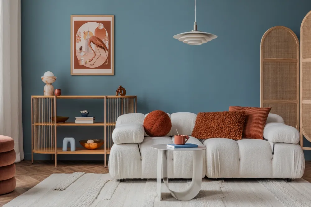 ห้องนั่งเล่นสไตล์โมเดิร์น